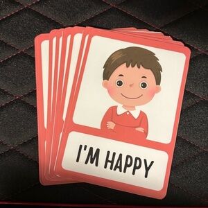 Emotions cards Boy​